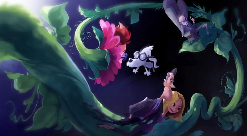 Illustration for article titled Mr. Peabody And Sherman Concept Art Is Way More Surreal Than The Film